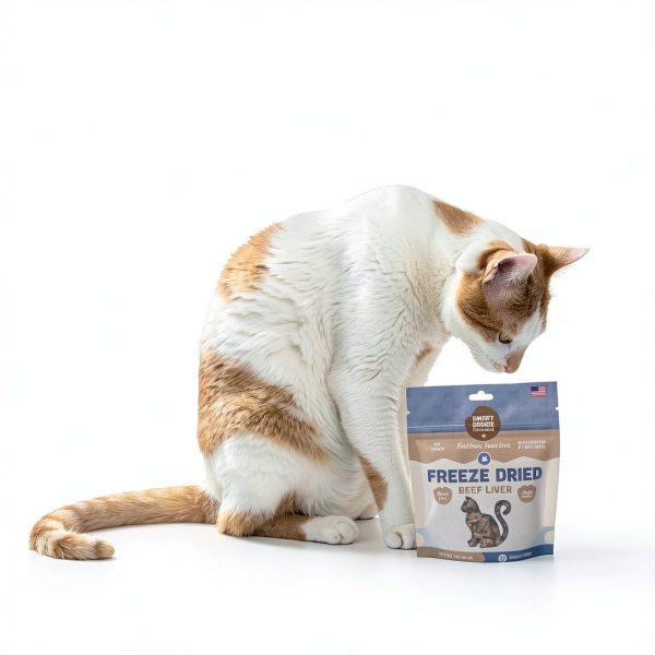 Smart Cookie Freeze Dried Cat Treats Single Ingredient-4