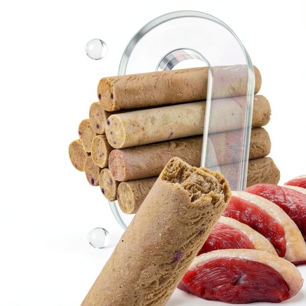 TZL Freeze Dried Duck Sticks Cat Treats Protein Teeth-1