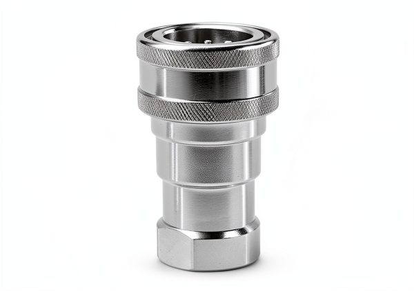 GLOCRORET 3/4 NPT Hydraulic Coupler Carbon Steel Durable-1