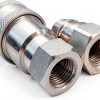 FUYEAR Hydraulic Quick Coupler Stainless Steel 5000 PSI-3