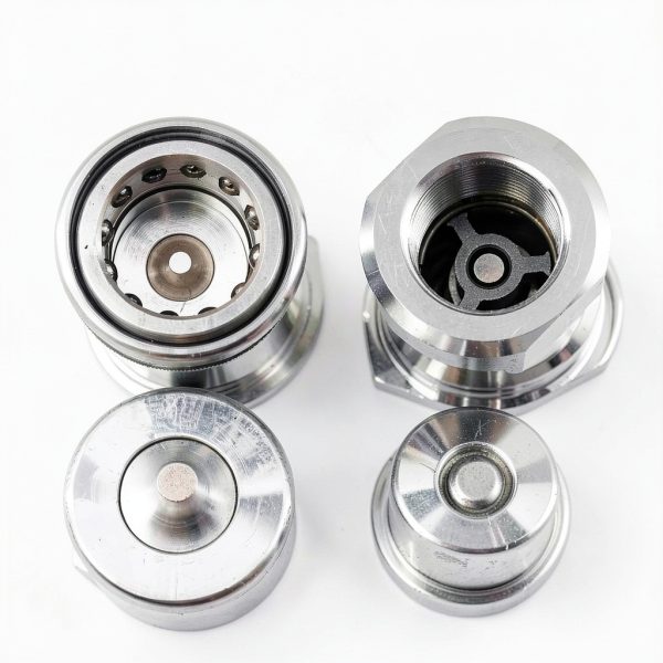 GLOCRORET 3/4 NPT Hydraulic Coupler Carbon Steel Durable-4