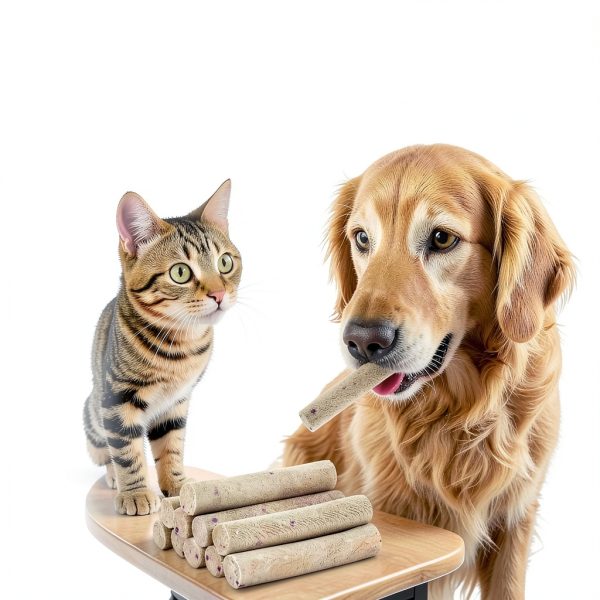 TZL Freeze Dried Duck Sticks Cat Treats Protein Teeth-2