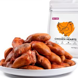 BNYEE Freeze Dried Chicken Hearts Single Ingredient Pet-0