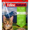 Feline Natural Grain Free Dry Cat Food High Protein-0