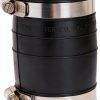Fernco 2 Inch PVC Coupling Flexible Durable Plumbing Fitting-0