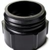 Dafna 2 Inch NPT Adapter Black Polypropylene Hydraulic-2