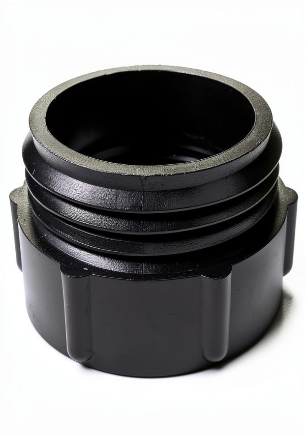 Dafna 2 Inch NPT Adapter Black Polypropylene Hydraulic-2