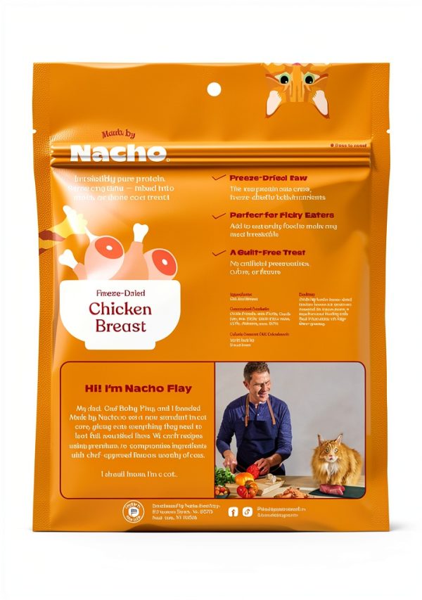 Made by Nacho Cat Food Organic Chicken Grain Free-1