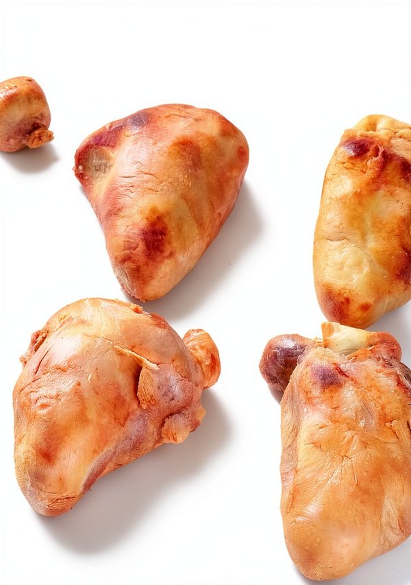 BNYEE Freeze Dried Chicken Hearts Single Ingredient Pet-1