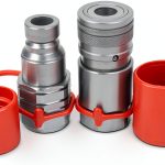 Summit Hydraulics Coupling Alloy Steel Nickel Plated ISO-0