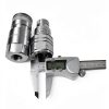 Summit Hydraulics Coupling Alloy Steel Nickel Plated ISO-5