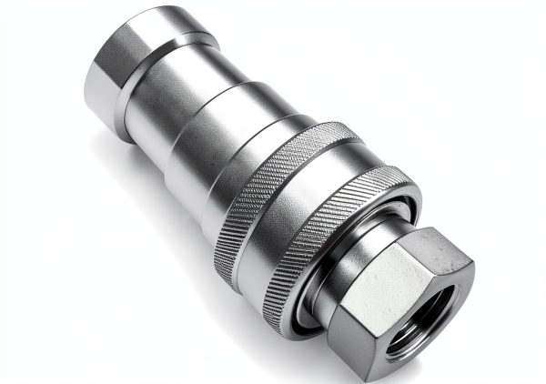 GLOCRORET 3/4 NPT Hydraulic Coupler Carbon Steel Durable-6