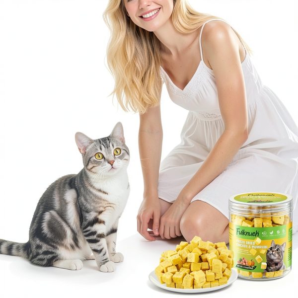 Gzalonty Freeze Dried Pet Food Natural Chicken Pumpkin-6