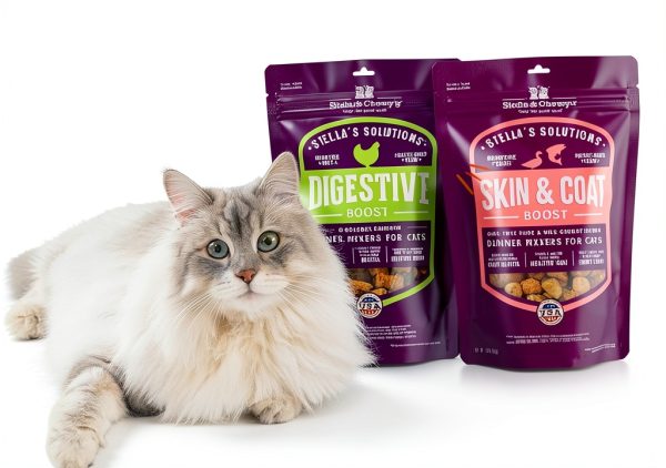 Stella Chewys Freeze Dried Cat Food Digestive Boost-5