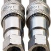 FUYEAR Hydraulic Quick Coupler Stainless Steel 5000 PSI-0