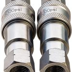 FUYEAR Hydraulic Quick Coupler Stainless Steel 5000 PSI-0