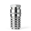 Yoursme Hydraulic Coupling Alloy Steel NPTF Thread PD222-1