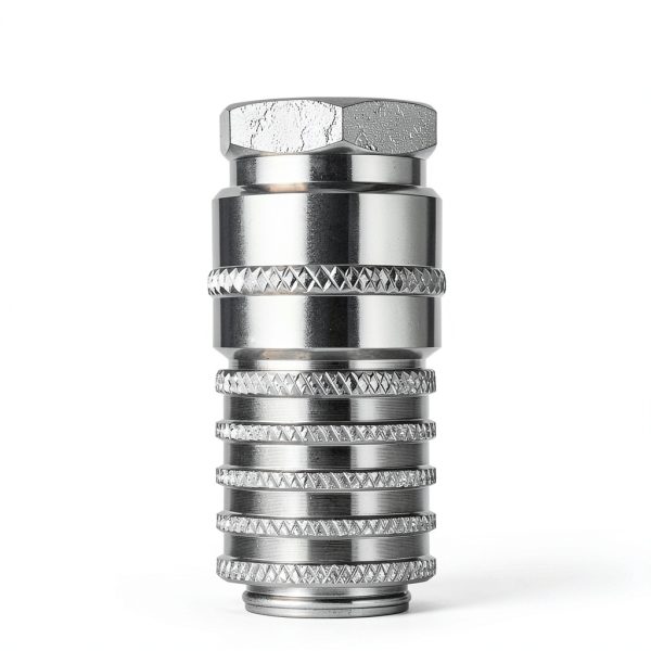 Yoursme Hydraulic Coupling Alloy Steel NPTF Thread PD222-1