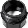 Dafna 2 Inch NPT Adapter Black Polypropylene Hydraulic-1