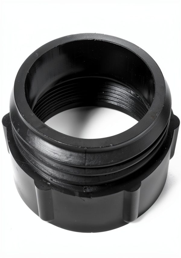 Dafna 2 Inch NPT Adapter Black Polypropylene Hydraulic-1