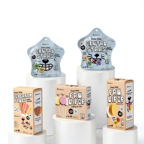 MalsiPree Freeze Dried Chicken Cat Treats Protein Lollipop-7