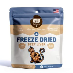 Smart Cookie Freeze Dried Cat Treats Single Ingredient-0