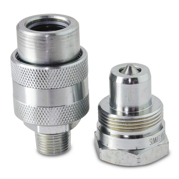Enerpac Hydraulic Coupling 10000 PSI Steel 3/8 NPT-3