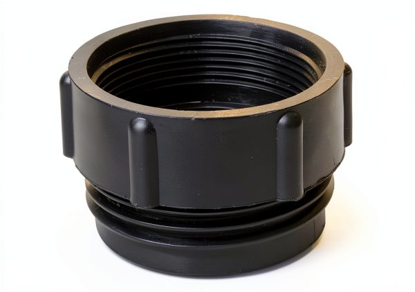 Dafna 2 Inch NPT Adapter Black Polypropylene Hydraulic-0