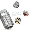 Yoursme Hydraulic Coupling Alloy Steel NPTF Thread PD222-7