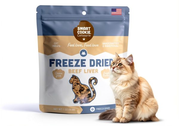 Smart Cookie Freeze Dried Cat Treats Single Ingredient-7