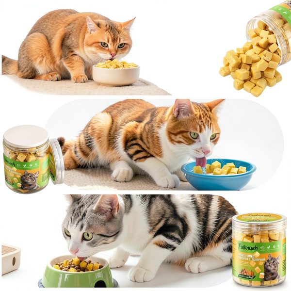 Gzalonty Freeze Dried Pet Food Natural Chicken Pumpkin-5