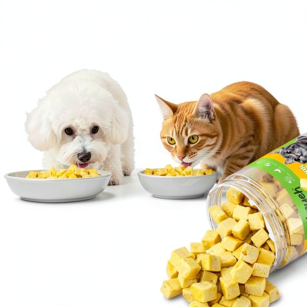 Gzalonty Freeze Dried Pet Food Natural Chicken Pumpkin-2