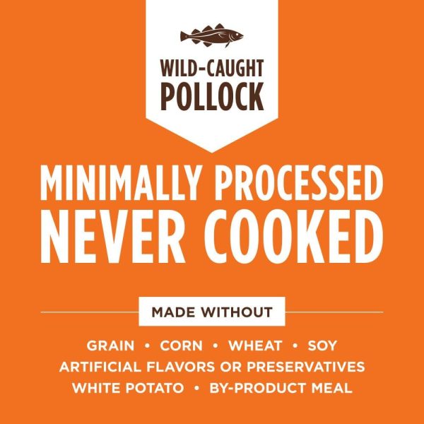 Instinct Raw Cat Food Topper Freeze Dried Pollock-5