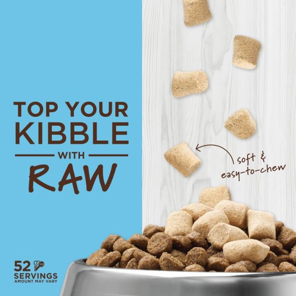 Instinct Raw Cat Food Topper Freeze Dried Pollock-2