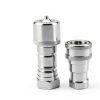 GLOCRORET 3/4 NPT Hydraulic Coupler Carbon Steel Durable-3