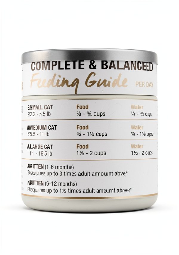 Feline Natural Grain Free Dry Cat Food High Protein-8