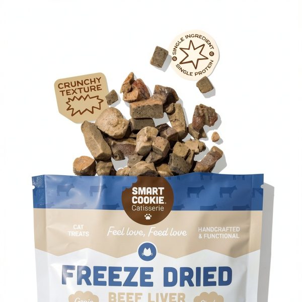 Smart Cookie Freeze Dried Cat Treats Single Ingredient-6