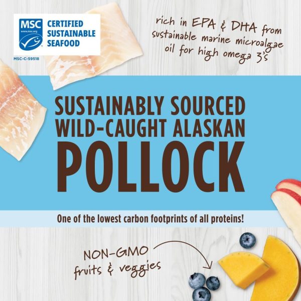 Instinct Raw Cat Food Topper Freeze Dried Pollock-4