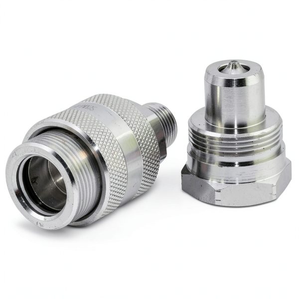 Enerpac Hydraulic Coupling 10000 PSI Steel 3/8 NPT-2