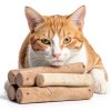 TZL Freeze Dried Duck Sticks Cat Treats Protein Teeth-4