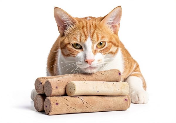 TZL Freeze Dried Duck Sticks Cat Treats Protein Teeth-4