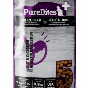 PureBites Cat Treats Freeze Dried Chicken Gut Health-0