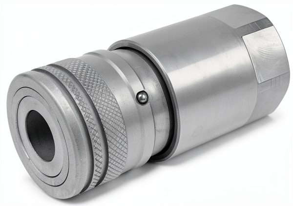 Summit Hydraulics Coupling Alloy Steel Nickel Plated ISO-2