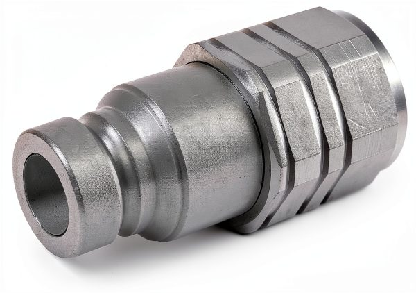 Summit Hydraulics Coupling Alloy Steel Nickel Plated ISO-3