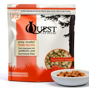 Steve's Real Food Freeze-Dried Cat Food Complete Nutrition-0