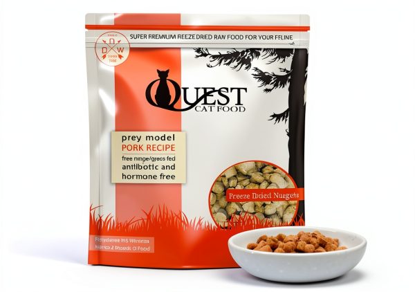 Steve's Real Food Freeze-Dried Cat Food Complete Nutrition-0