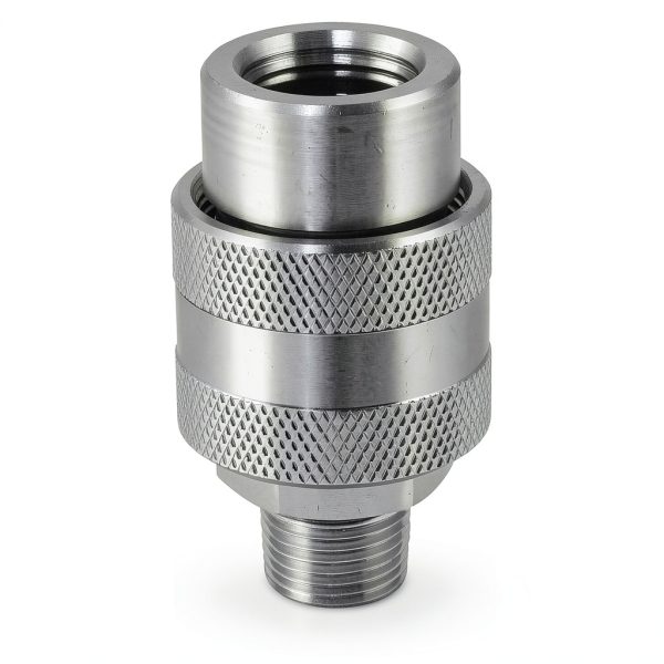 Enerpac Hydraulic Coupling 10000 PSI Steel 3/8 NPT-4