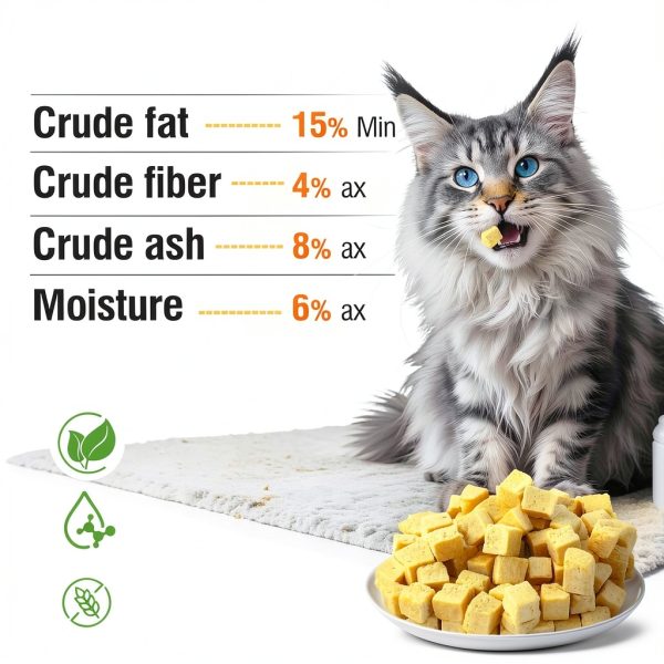 Gzalonty Freeze Dried Pet Food Natural Chicken Pumpkin-3