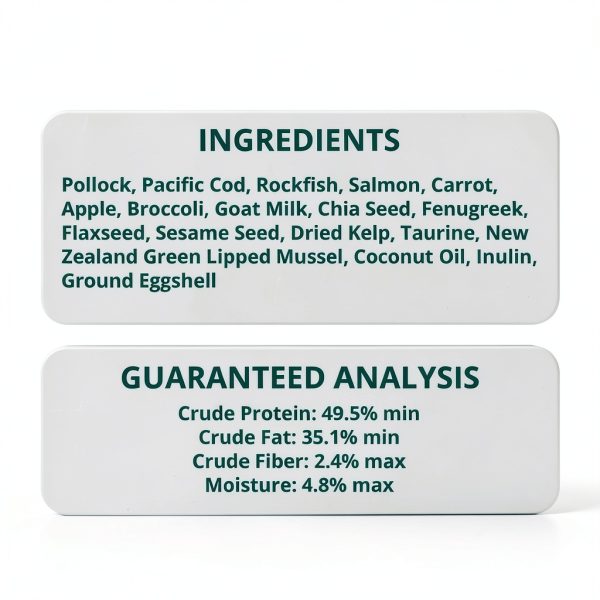 Steve's Real Food Freeze-Dried Raw Pet Food Complete-6