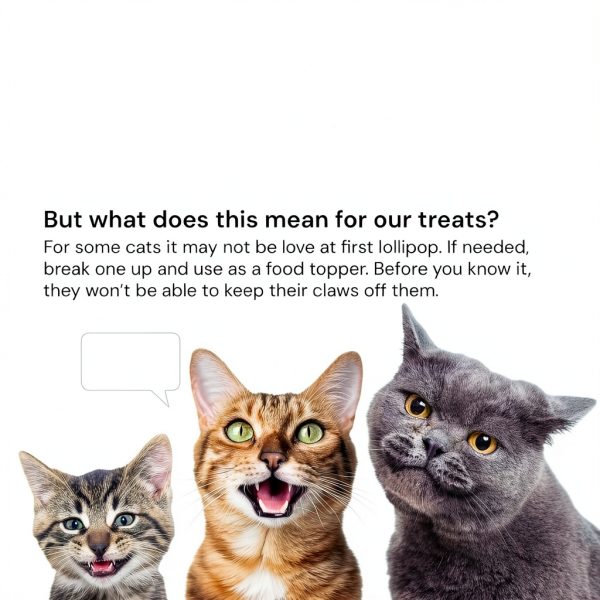 MalsiPree Freeze Dried Chicken Cat Treats Protein Lollipop-5